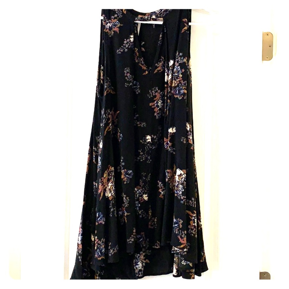 Free People perfect floral tunic size small